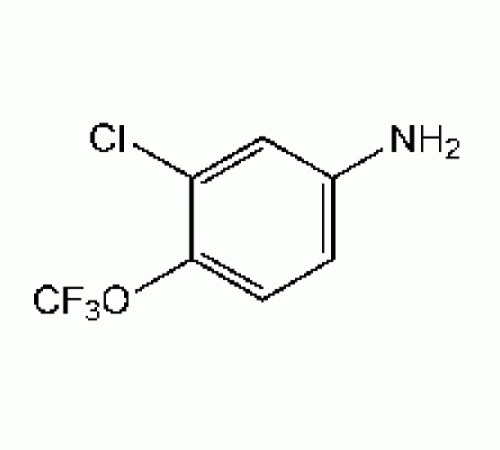 3-Хлор-4- (трифторметокси) анилин, 97%, Alfa Aesar, 10 г