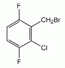 2-Хлор-3,6-дифторбензилбромид, 97%, Alfa Aesar, 1 г