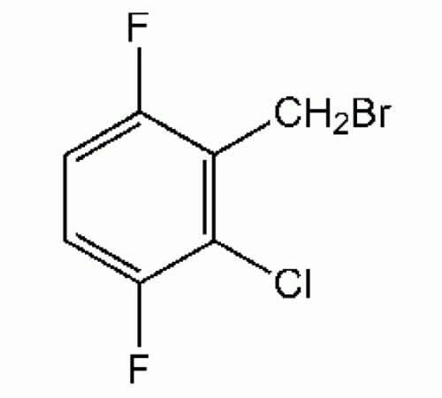 2-Хлор-3,6-дифторбензилбромид, 97%, Alfa Aesar, 1 г