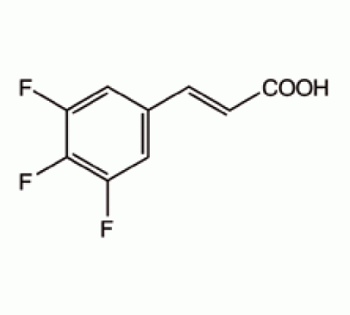 3,4,5-Трифтор-коричная кислота, 97 +%, Alfa Aesar, 1 г