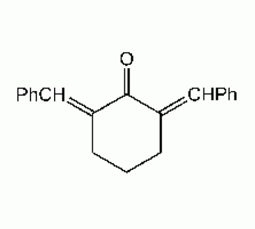 2,6-Дибензилиденциклогексанон, 98%, Alfa Aesar, 50 г