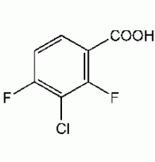 3-Хлор-2, 4-дифторбензойной кислоты, 97%, Alfa Aesar, 1г