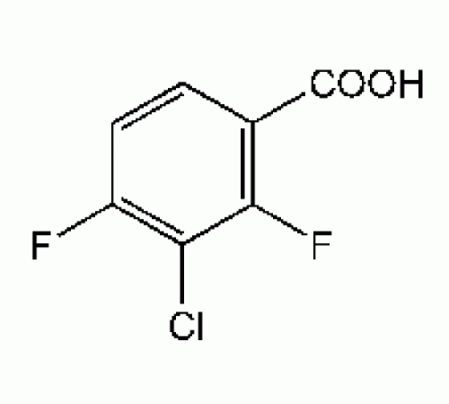 3-Хлор-2, 4-дифторбензойной кислоты, 97%, Alfa Aesar, 5 г