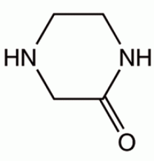 Пиперазин-2-он, 95%, Acros Organics, 1г