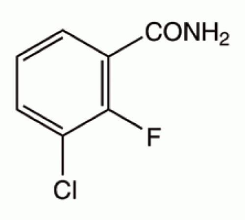 3-Хлор-2-фторбензамид, 97 +%, Alfa Aesar, 10г