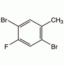 2,5-дибром-4-фтортолуол, 96%, Alfa Aesar, 100 г