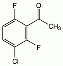 3'-хлор-2 ', 6'-дифторацетофенона, 97 +%, Alfa Aesar, 5 г