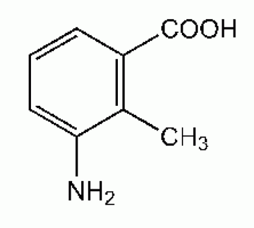 3-Амино-2-метилбензойной кислоты, 98%, Alfa Aesar, 5 г