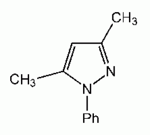 3,5-диметил-1-фенил-1Н-пиразол, 97%, Alfa Aesar, 5 г