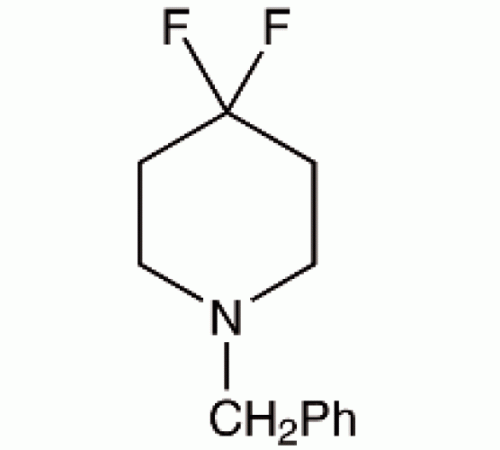 1-Бензил-4,4-дифторпиперидин, 95%, Alfa Aesar, 25 г