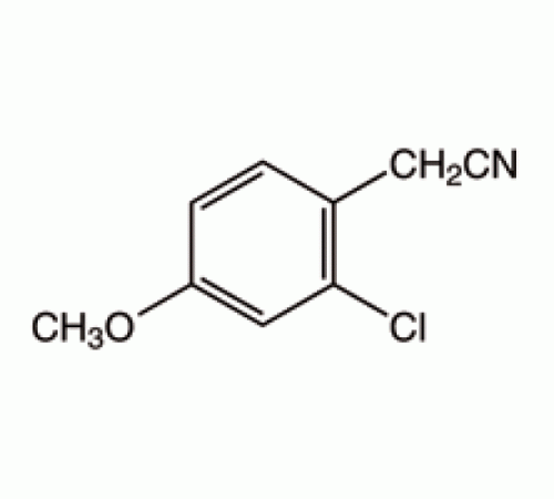 2-Хлор-4-метоксифенилацетонитрила, 95%, Alfa Aesar, 1г