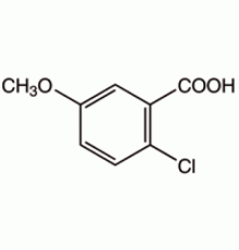 2-Хлор-5-метоксибензойной кислоты, 98%, Alfa Aesar, 250 мг