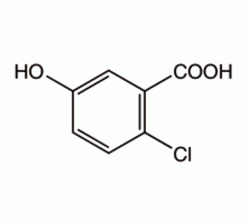 2-Хлор-5-гидроксибензойной кислоты, 99%, Alfa Aesar, 1г