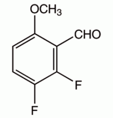 2,3-дифтор-6-метоксибензальдегида, 97%, Alfa Aesar, 1г