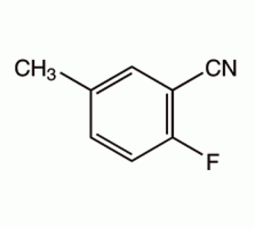 2-фтор-5-метилбензонитрил, 99%, Alfa Aesar, 1 г