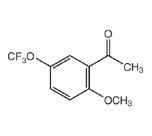 2'-метокси-5 '- (трифторметокси) ацетофенон, 97%, Alfa Aesar, 1 г