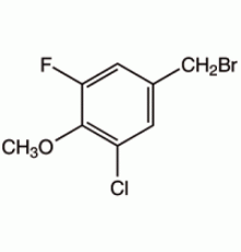 3-Хлор-5-фтор-4-метоксибензил бромид, 97%, Alfa Aesar, 1 г