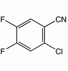 2-Хлор-4,5-дифторбензонитрил, 97%, Alfa Aesar, 1 г