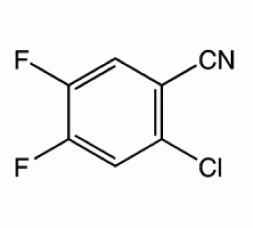 2-Хлор-4,5-дифторбензонитрил, 97%, Alfa Aesar, 10 г