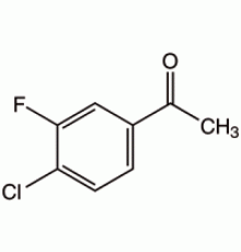 4'-хлор-3'-фторацетофенон, 97%, Alfa Aesar, 1 г