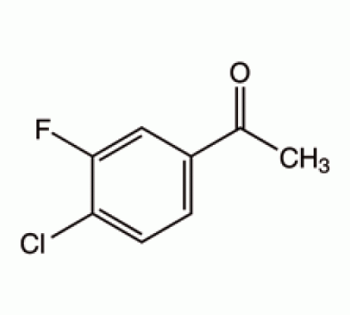 4'-хлор-3'-фторацетофенон, 97%, Alfa Aesar, 1 г