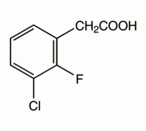 3-Хлор-2-фторфенилуксусной кислоты, 97%, Alfa Aesar, 1г