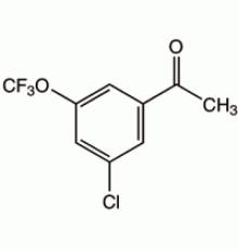 3'-хлор-5 '- (трифторметокси) ацетофенон, 97%, Alfa Aesar, 1 г