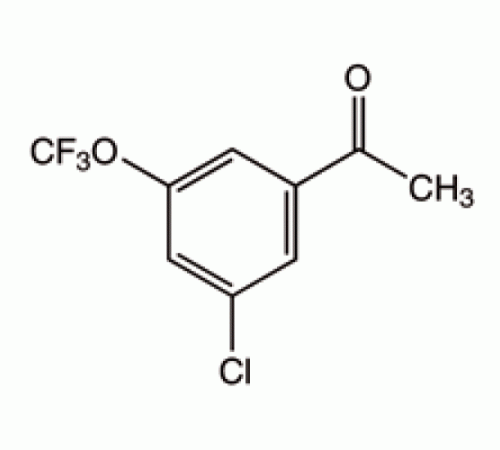 3'-хлор-5 '- (трифторметокси) ацетофенон, 97%, Alfa Aesar, 1 г