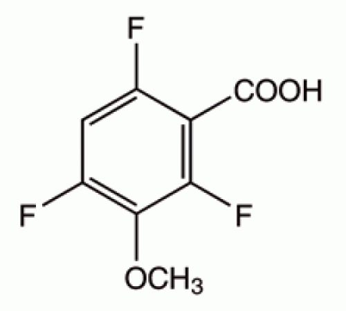2,4,6-трифтор-3-метоксибензойной кислоты, 97%, Alfa Aesar, 250 мг