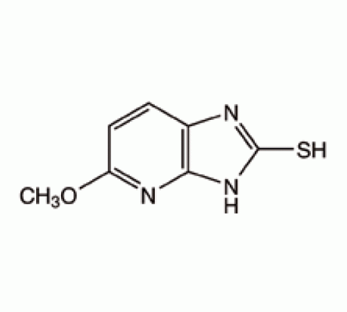 2-меркапто-5-метокси-3Н-имидазо [4,5-б] пиридин, 95%, Alfa Aesar, 1г