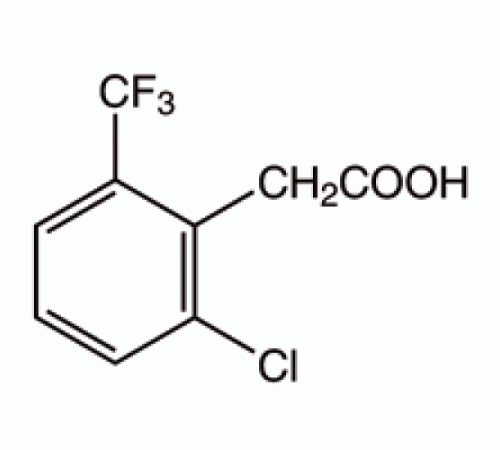2-Хлор-6- (трифторметил) фенилуксусной кислоты, 97%, Alfa Aesar, 1г