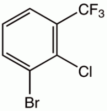3-Бром-2-хлорбензотрифторида, 97%, Alfa Aesar, 1г