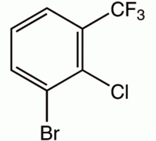 3-Бром-2-хлорбензотрифторида, 97%, Alfa Aesar, 1г