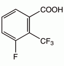 3-фтор-2- (трифторметил) бензойной кислоты, 97%, Alfa Aesar, 250 мг