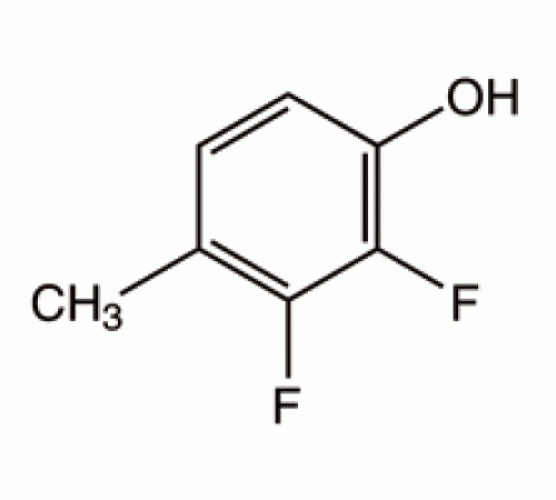 2,3-дифтор-4-метилфенол, 97%, Alfa Aesar, 5 г