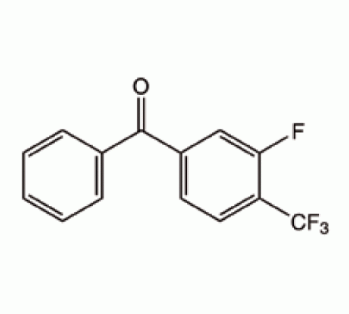 3-Фтор-4- (трифторметил) бензофенон, 97%, Alfa Aesar, 1г