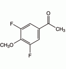 3 ', 5'-дифтор-4'-метоксиацетофенон, 97%, Alfa Aesar, 1г