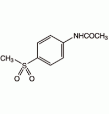 4 '- (метилсульфонил) ацетанилид, 96%, Alfa Aesar, 25 г