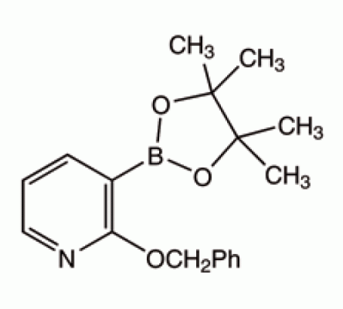 2-Бензилоксипиридин-3-бороновой кислоты пинакон, 95%, Alfa Aesar, 250 мг