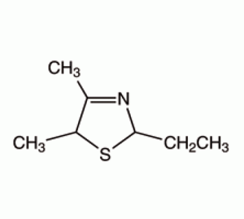 2-этил-4, 5-диметил-3-тиазолин, цис + транс, 99%, Alfa Aesar, 1 г
