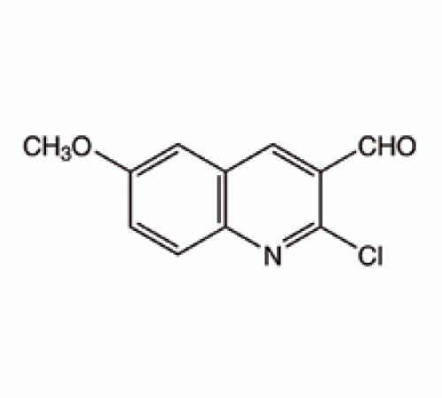 2-Хлор-6-метоксихинолин-3-карбоксальдегида, 99%, Alfa Aesar, 25 г
