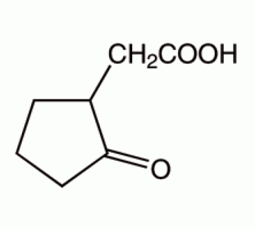 2-оксоциклопентилуксусная кислота, 97%, Alfa Aesar, 1 г