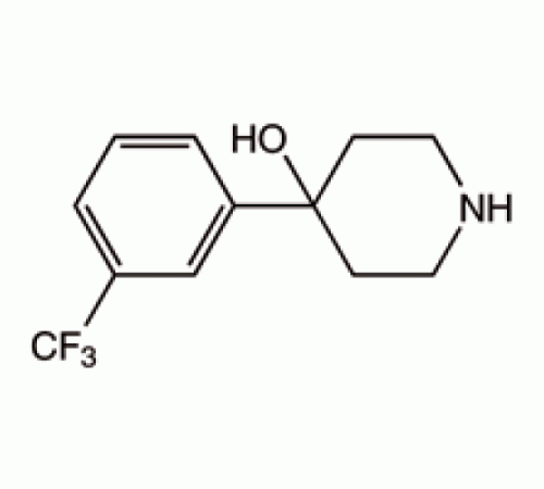 4 - [3 - (трифторметил) фенил] -4-пиперидинол, 97%, Alfa Aesar, 5 г