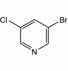 3-Бром-5-хлорпиридин, 95%, Alfa Aesar, 5 г