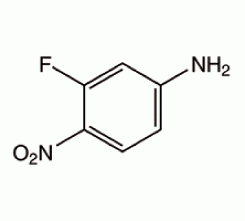 3-фтор-4-нитроанилина, 97%, Alfa Aesar, 250 мг