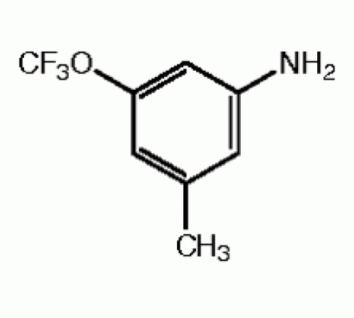 3-метил-5- (трифторметокси) анилин, JRD, 97%, Alfa Aesar, 250 мг