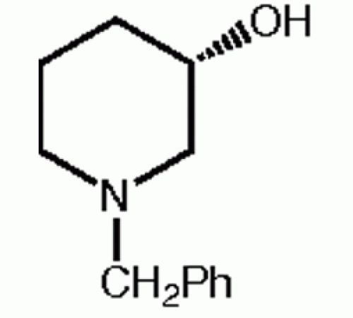 (S) - (+) - 1-бензил-3-гидроксипиперидина, 97%, Alfa Aesar, 1г