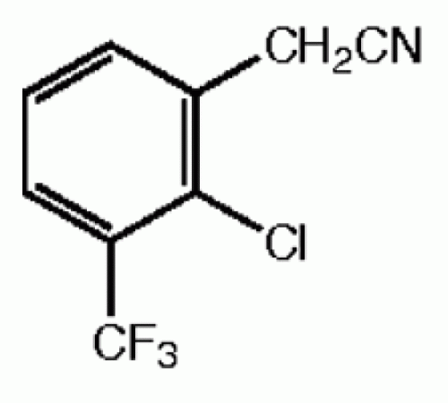 2-Хлор-3- (трифторметил) фенилацетонитрил, 97%, Alfa Aesar, 5 г