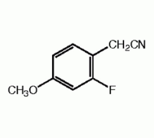 2-Фтор-4-метоксифенилацетонитрила, 97%, Alfa Aesar, 250 мг