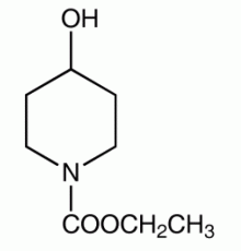 Этил-4-гидроксипиперидин-1-карбоновой кислоты, 98%, Alfa Aesar, 5 г
